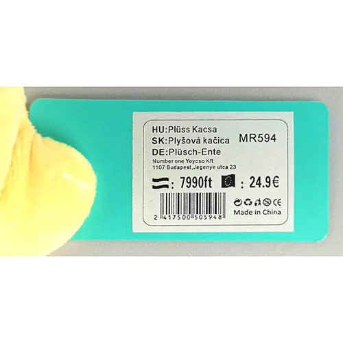 UOUOROSE - Jucărie moale