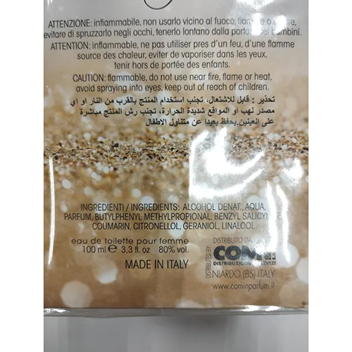 Comin parfum - Apă de toaletă