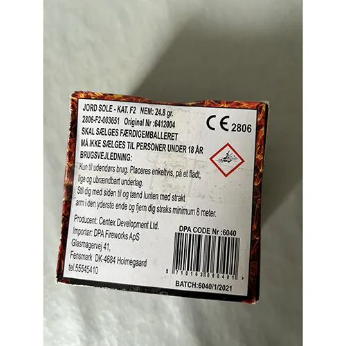 Dragon Fireworks - Focuri de artificii