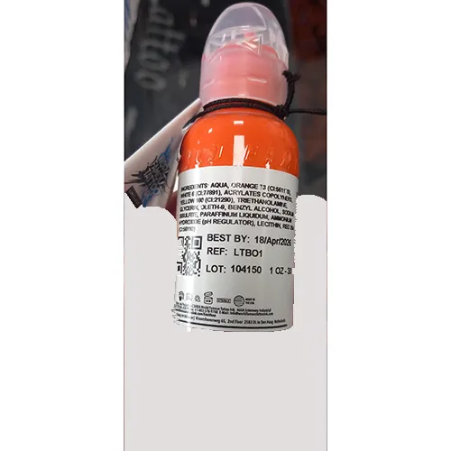 WORLD FAMOUS TATTOO INK LIMITLESS - Cerneală pentru tatuaje