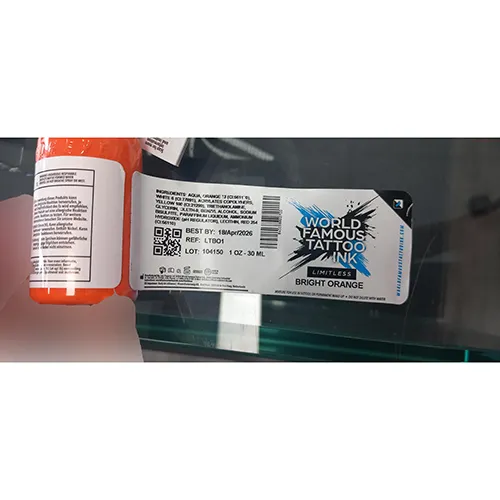 WORLD FAMOUS TATTOO INK LIMITLESS - Cerneală pentru tatuaje