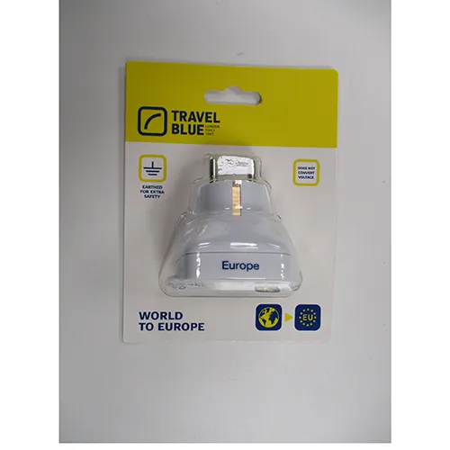 Travel Blue - Adaptor