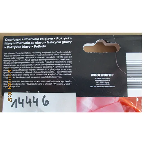 Rochie de cap fantezie arata ca interiorul creierului.