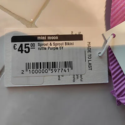 Sproet & Sprout - Bikini pentru copii