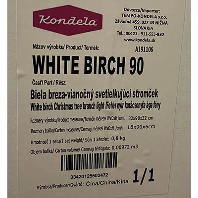 KONDELA - Pomul de Crăciun