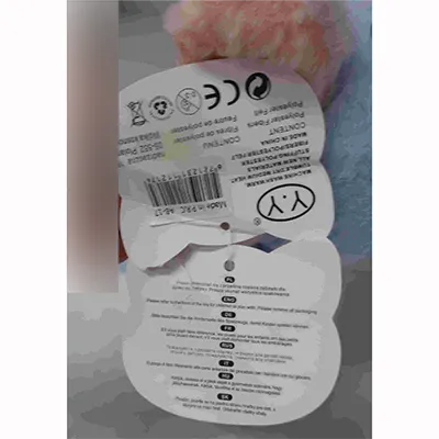 Jucărie moale, în formă de elefant.