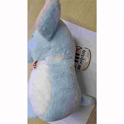 Jucărie moale, în formă de elefant.