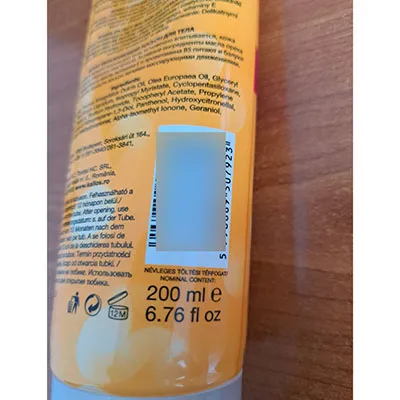 KALLOS - Loțiune de corp