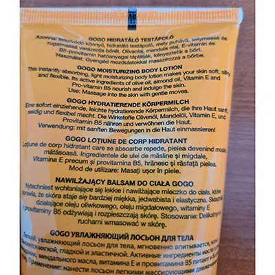 KALLOS - Loțiune de corp