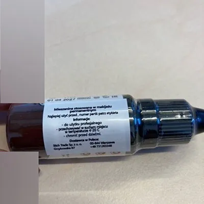 Albina Lazareva - Machiaj permanent