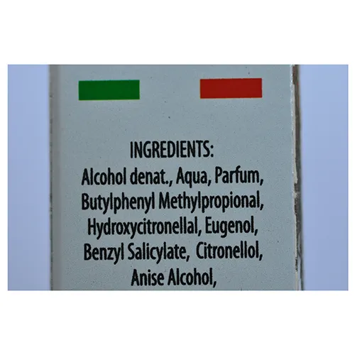 PARFUMS DE QUALITE' - Apă de toaletă