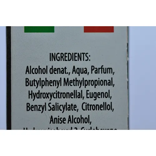 PARFUMS DE QUALITE' - Apă de toaletă