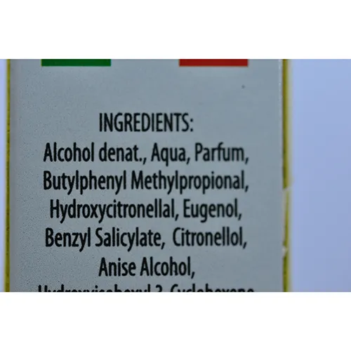 PARFUMS DE QUALITE' - Apă de toaletă