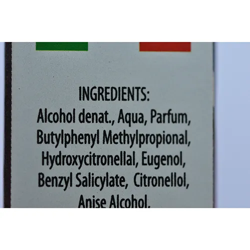 PARFUMS DE QUALITE' - Apă de toaletă