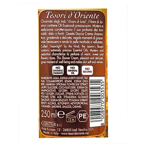 Tesori d'Oriente - Cremă de duș