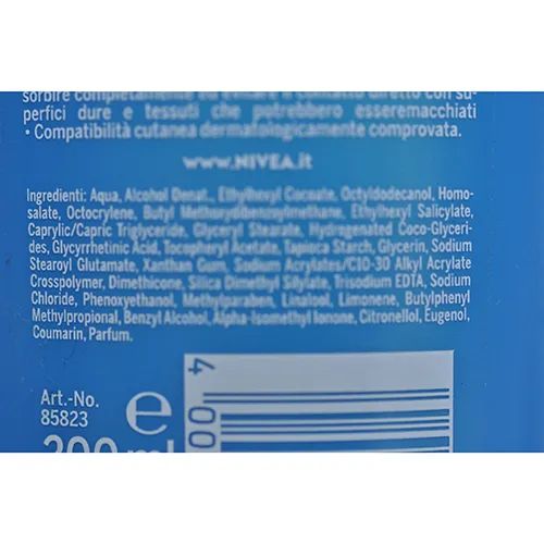 Nivea - Lapte de protecție solară