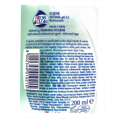 FRESH & CLEAN - Săpun