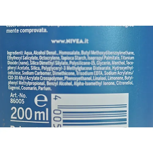 Nivea - Lapte de protecție solară