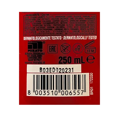 INTESA - Spălarea părului și a corpului