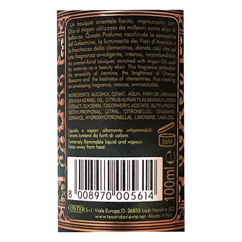 Tesori d'Oriente - Parfumuri