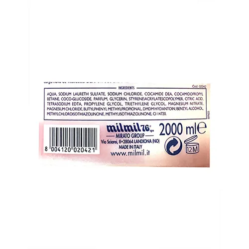 MilMil - Spumă de baie