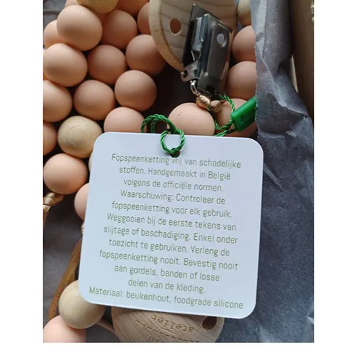 Klein Atelier - Suport pentru suzetă