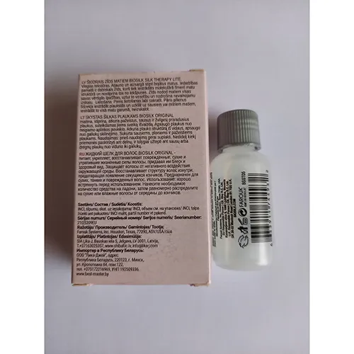 BIOSILK - Ulei pentru păr