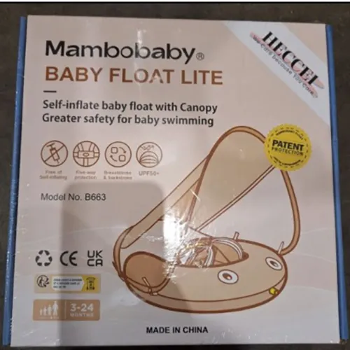 Mambobaby - Scaun de înot gonflabil