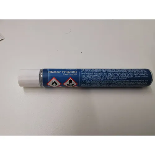 Herma - Dispozitiv de îndepărtare a etichetelor