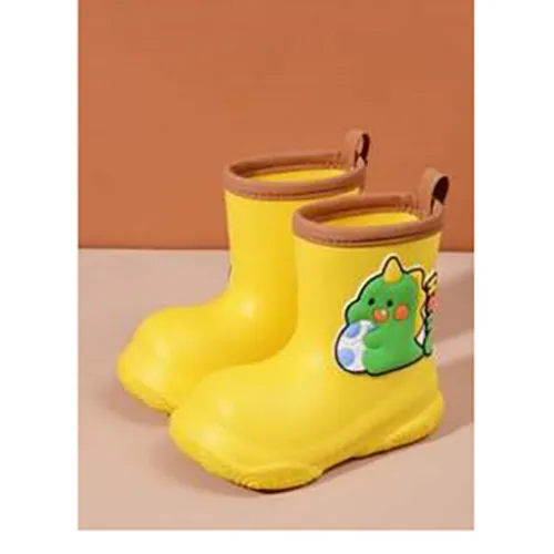 Cizme Wellington cu caracter de desene animate pentru copii. Produs vândut online, în special prin Shein.