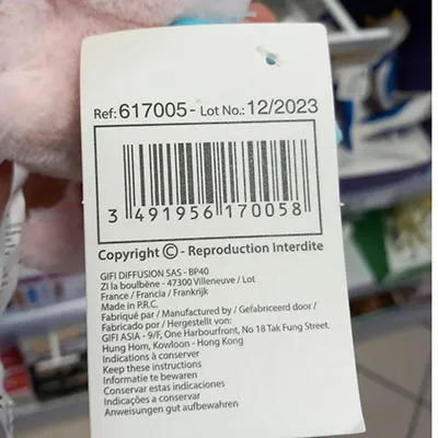 Gifi - Jucărie moale