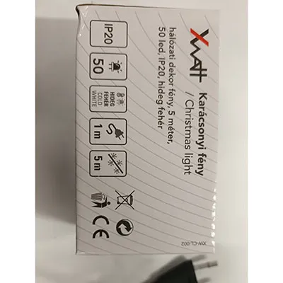 XWATT - Lanțul de iluminat