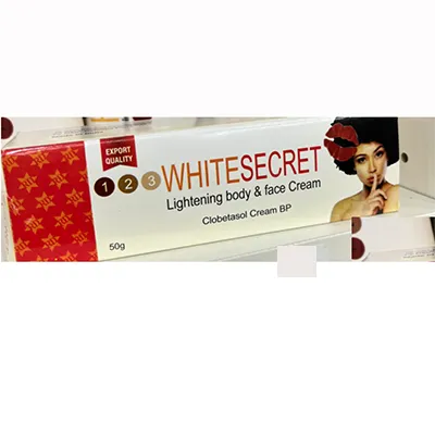 White Secret - Cremă de albire a pielii