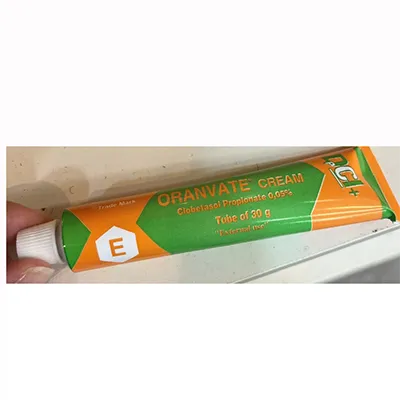 Cremă de albire a pielii. Produs vândut online, în special prin intermediul betocosmetics.com.