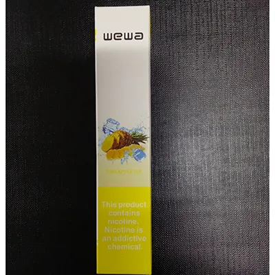 wewa - Țigară electronică de unică folosință