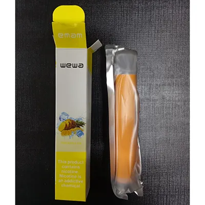 wewa - Țigară electronică de unică folosință