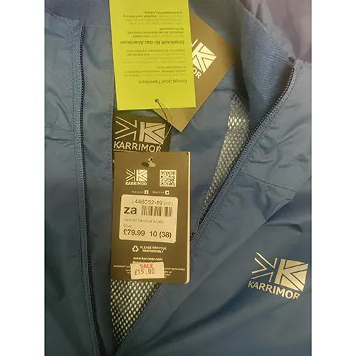 Karrimor - Jachetă cu glugă