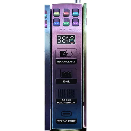 RAHdM - Țigară electronică de unică folosință