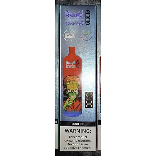 RAHdM - Țigară electronică de unică folosință