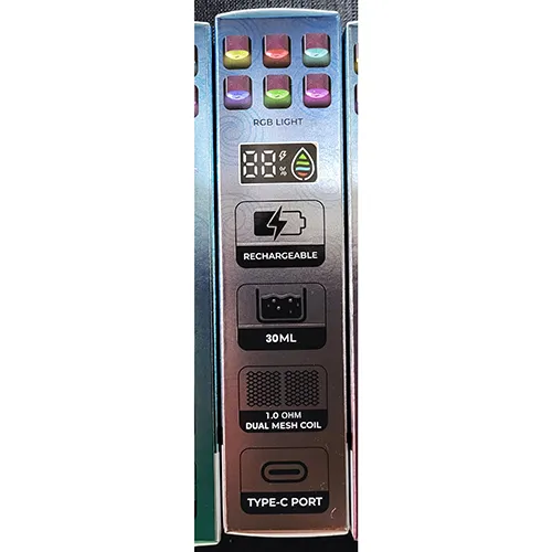 RAHdM - Țigară electronică de unică folosință