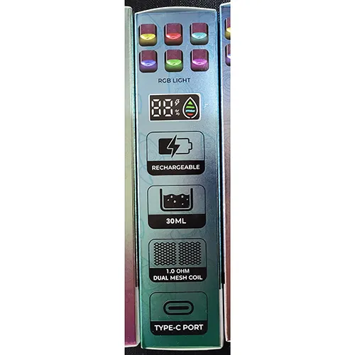 RAHdM - Țigară electronică de unică folosință