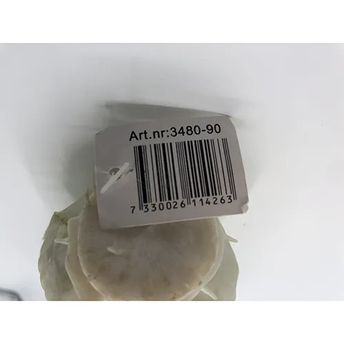 Decorațiuni din plastic în formă de salată. Produs vândut online, în special prin intermediul mrplantshop.se