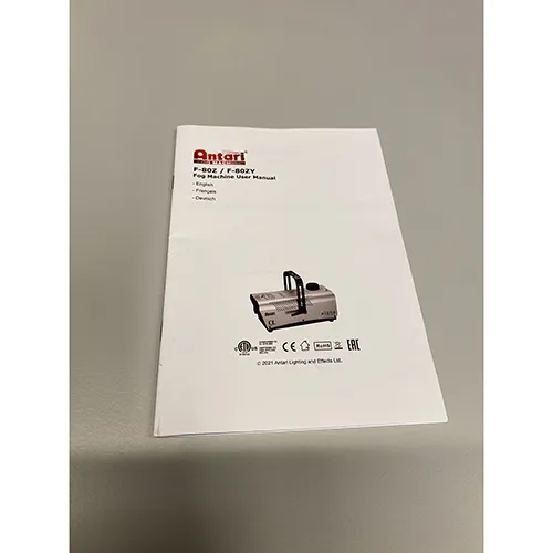 Antari - Mașină de ceață