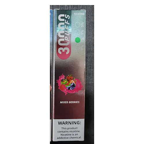 RAHdM - Țigară electronică de unică folosință