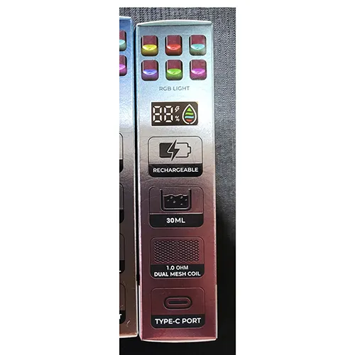 RAHdM - Țigară electronică de unică folosință