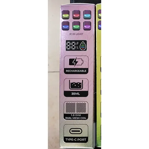 RAHdM - Țigară electronică de unică folosință