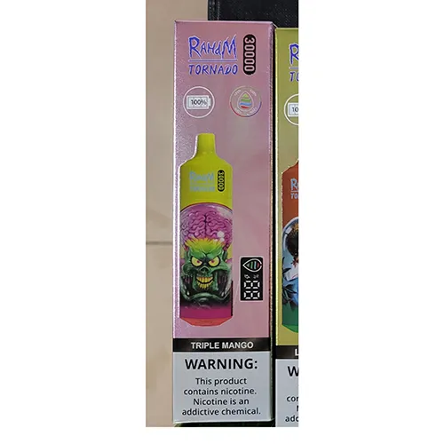 RAHdM - Țigară electronică de unică folosință