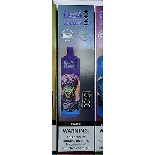 RAHdM - Țigară electronică de unică folosință