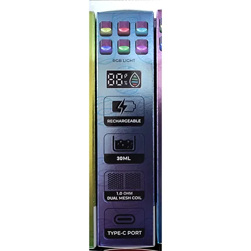 RAHdM - Țigară electronică de unică folosință