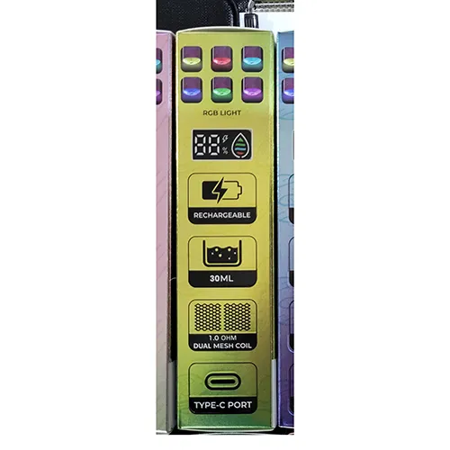 RAHdM - Țigară electronică de unică folosință